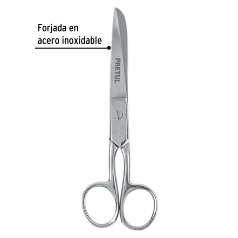 Tijera 6' de acero inoxidable para costura, PRETUL | TP-8642-6 | 23154