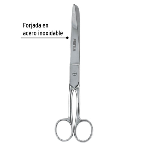 Tijera 8' de acero inoxidable para costura , PRETUL | TP-8642-8 | 23158