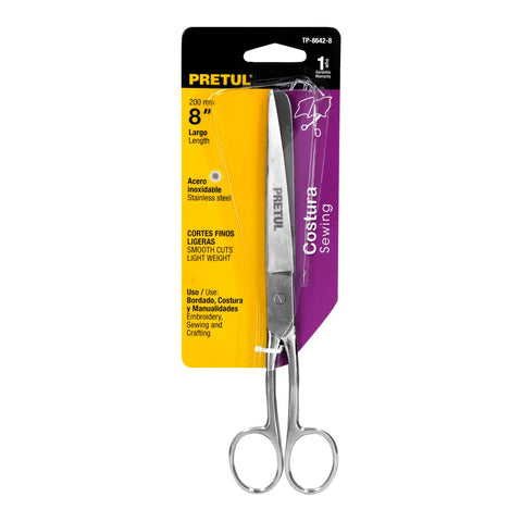 Tijera 8' de acero inoxidable para costura , PRETUL | TP-8642-8 | 23158