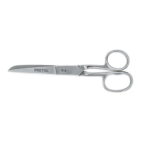 Tijera 6' ojo grande acero inoxidable para costura, PRETUL | TP-8341-6 | 23160