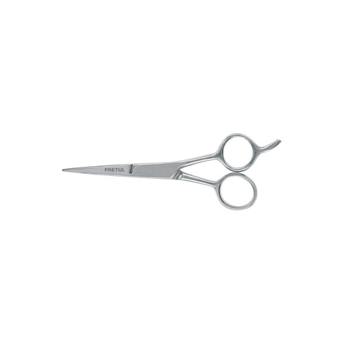 Tijera 5-1/2' acero inox con gancho, para estilista, PRETUL | TP-8419-5-1/2 | 23168