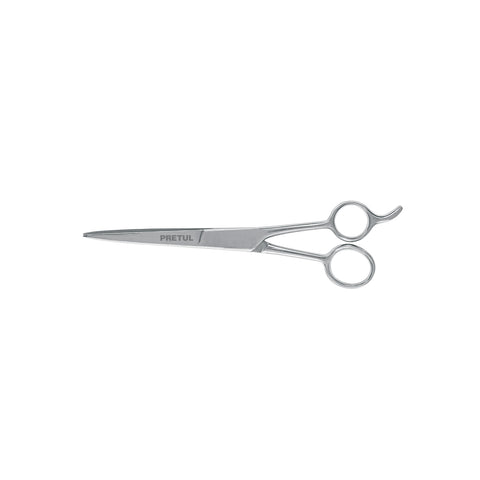 Tijera 7-1/2' acero inox con gancho, para estilista, PRETUL | TP-8418-7-1/2 | 23178