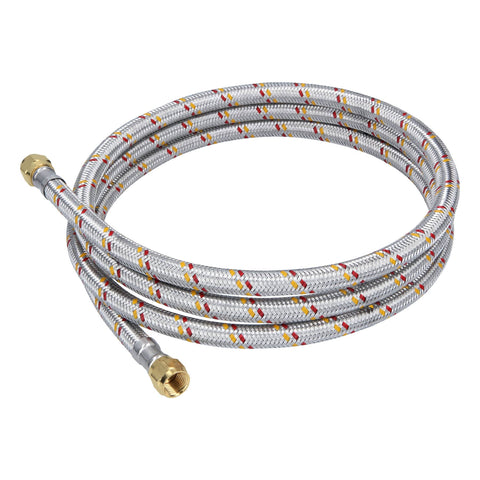 Manguera para gas, aluminio, 5/16' flare, 200cm, FOSET BASIC | FGA-20NP | 23204