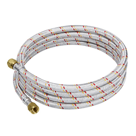 Manguera para gas, aluminio, 5/16' flare, 250cm, FOSET BASIC | FGA-25NP | 23205