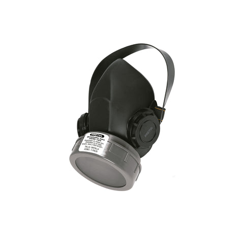 Respirador sin cartucho, 1 filtro, Pretul | RES-1-P | 23390