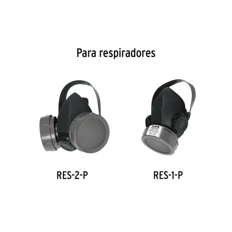 Filtro de repuesto, polvos y partículas, Pretul | CF-PO-P | 23393