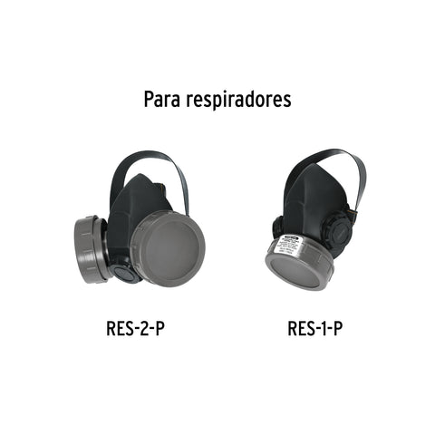 Cartucho de repuesto, vapores inorgánicos, Pretul | CF-VI-P | 23395