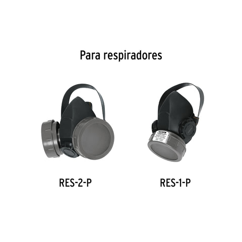 Cartucho de repuesto, gases ácidos, Pretul | CF-GA-P | 23396