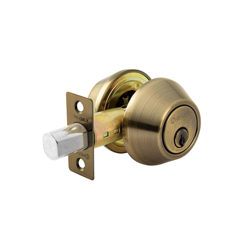 Cerrojo llave-llave latón antiguo, llave tradicional, HERMEX | CERO-22P | 23612