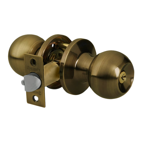 Cerradura tipo esfera, tubular, entrada, antiguo, BASIC | BALT-LA-EP | 23656