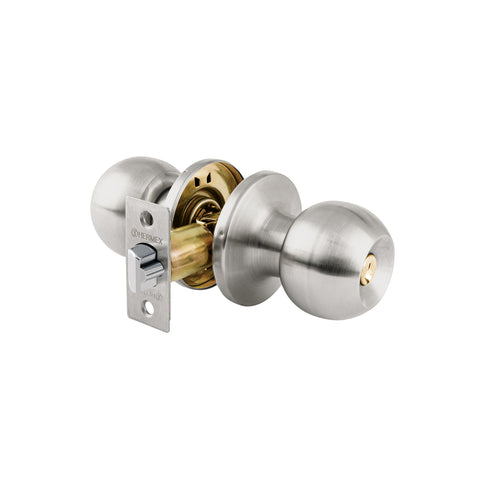 Cerradura tipo esfera, tubular, recámara, cromo, BASIC | BALT-CM-RP | 23660