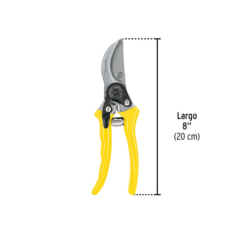 Tijera para poda 8' cuchilla de paso, a granel, Pretul | T-45PG | 23720