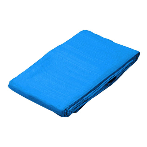 Lona de polietileno 5 x 6 m, azul, 110 g/m2, PRETUL | LP-56 | 23736
