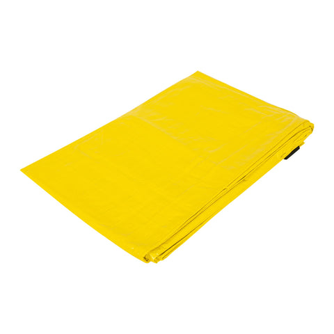 Lona de polietileno 3 x 4 m, amarilla, 110 g/m2, PRETUL | LP-34A | 23741
