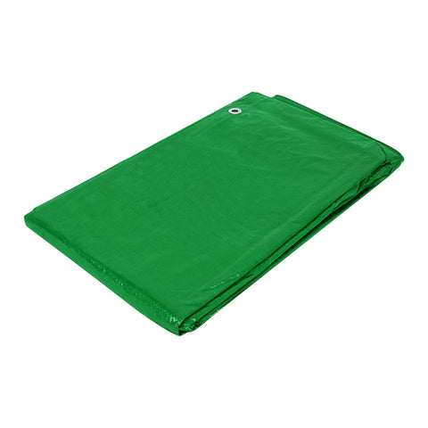 Lona de polietileno 4 x 5 m, verde, 110 g/m2, PRETUL | LP-45V | 23750