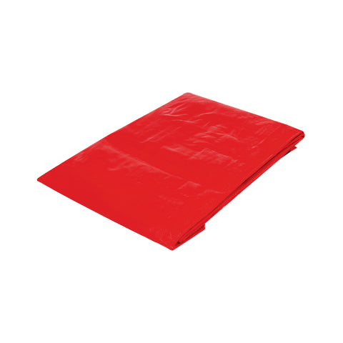 Lona de polietileno 2 x 3 m, roja, 110 g/m2, PRETUL | LP-23R | 23763
