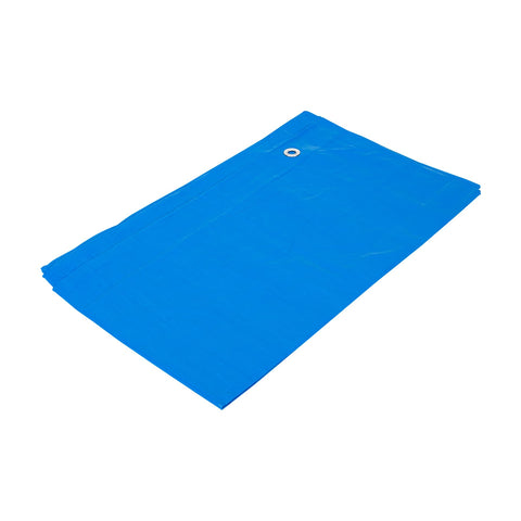 Lona de polietileno 1.5 x 2 m, azul, 110 g/m2, PRETUL | LP-152 | 23777