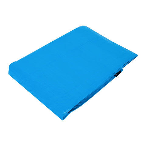 Lona de polietileno 5 x 7 m, azul, 110 g/m2, PRETUL | LP-57 | 23783