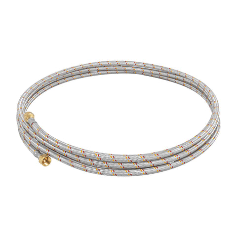 Manguera para gas, aluminio, 3/8' flare, 400 cm, FOSET BASIC | FGA-40P | 24065