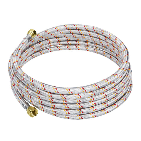 Manguera para gas, aluminio, 3/8' flare, 500 cm, FOSET BASIC | FGA-50P | 24066