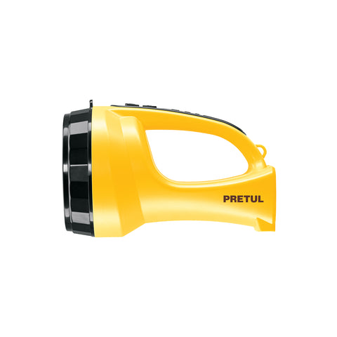 Linterna reflectora LED 260 lm, recargable, PRETUL | LIRE-145P | 24091
