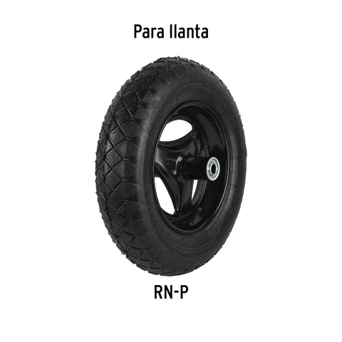 Cámara para llanta de 14' y 16', para carretilla PRETUL | CM-P-15 | 24098