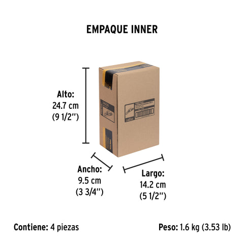 Pinza porta electrodos de 300 Amperes, PRETUL | PPE-300P | 24232