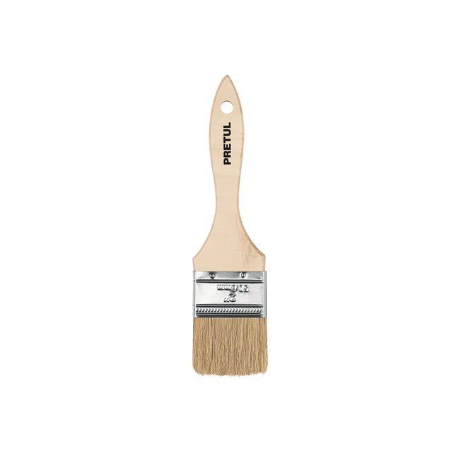 Brocha uso general de 2' con mango de madera, Pretul (BRE-2)