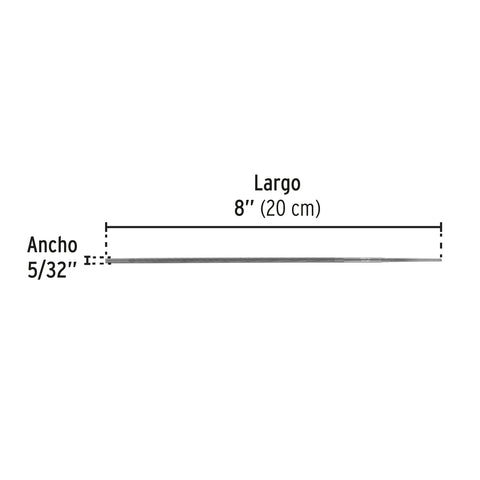 Lima para motosierra 5/32', Pretul | LMO-5/32P | 24490