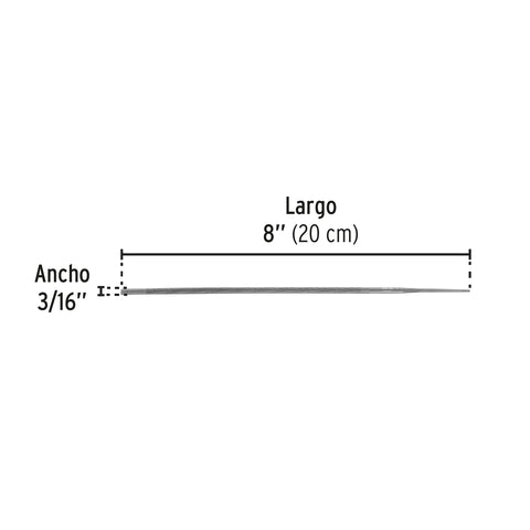 Lima para motosierra 3/16', Pretul | LMO-3/16P | 24491