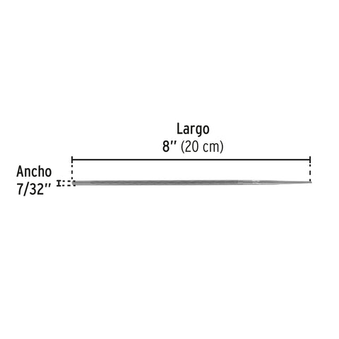 Lima para motosierra 7/32', Pretul | LMO-7/32P | 24492