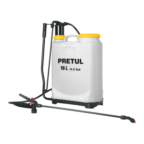 Fumigador de 16 L manual de mochila, Pretul | FUM-16P | 24584