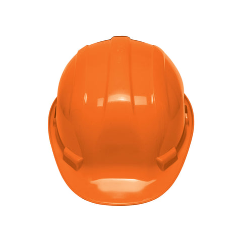Casco de seguridad, ajuste de intervalos, naranja, Pretul | CAS-NP | 25036