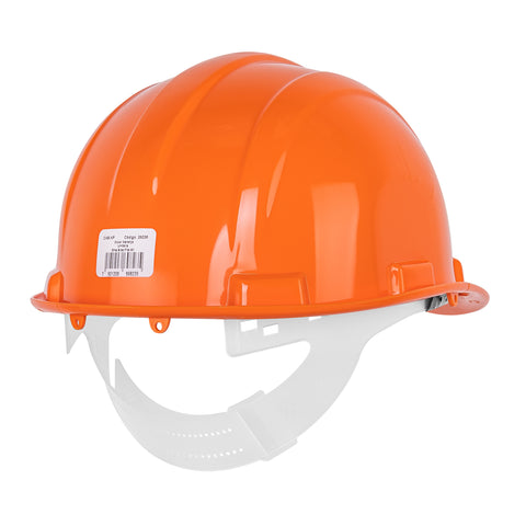 Casco de seguridad, ajuste de intervalos, naranja, Pretul | CAS-NP | 25036