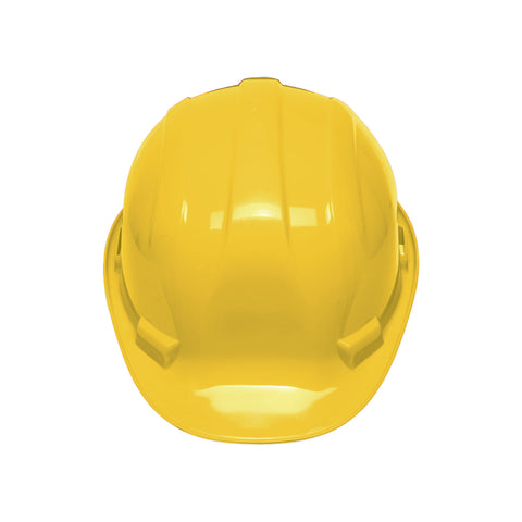 Casco de seguridad, ajuste de intervalos, amarillo, Pretul | CAS-AP | 25037