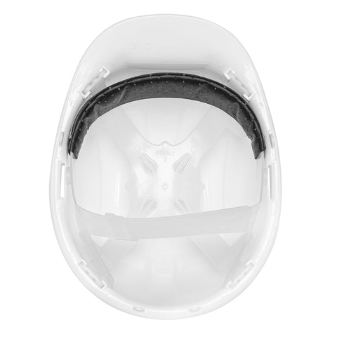 Casco de seguridad, ajuste de intervalos, blanco, Pretul | CAS-BP | 25038