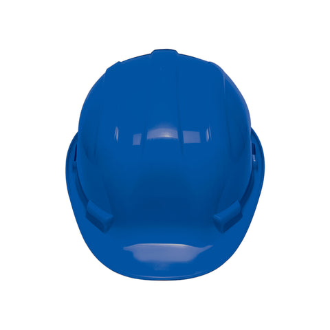 Casco de seguridad, ajuste de intervalos, azul, Pretul | CAS-ZP | 25039