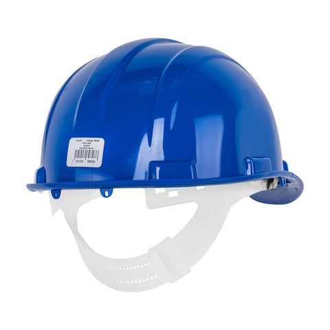 Casco de seguridad, ajuste de intervalos, azul, Pretul | CAS-ZP | 25039