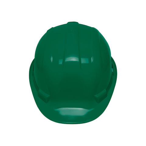 Casco de seguridad, ajuste de intervalos, verde, Pretul | CAS-VP | 25045