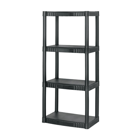 Estante plástico 4 repisas cap. 27 Kg, 123x36x56, PRETUL | EST-4P | 25075