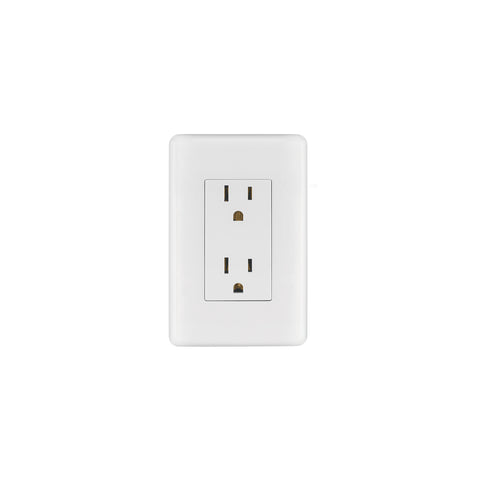 Contacto dúplex, 2 polos + tierra, Volteck Basic | CODO-B | 25076