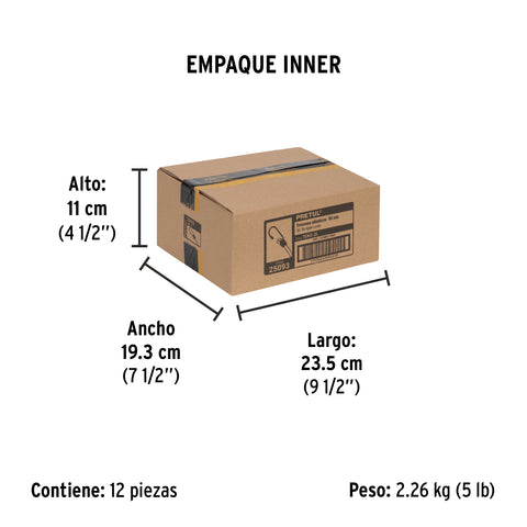 Bolsa con 2 tensores elásticos azules de 90 cm, Pretul | TENS-2L | 25093