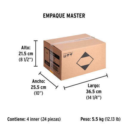 Lata de gas butano para encendedor, 125 g, PRETUL | GAS-125 | 25131