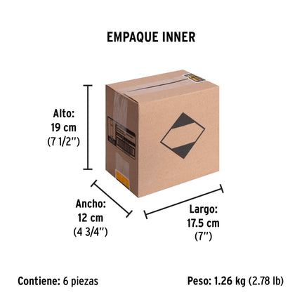 Lata de gas butano para encendedor, 125 g, PRETUL | GAS-125 | 25131