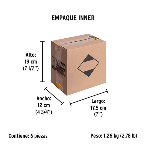 Lata de gas butano para encendedor, 125 g, PRETUL | GAS-125 | 25131