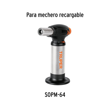 Lata de gas butano para encendedor, 125 g, PRETUL | GAS-125 | 25131