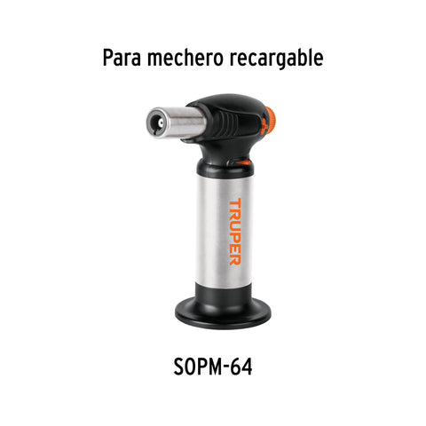 Lata de gas butano para encendedor, 125 g, PRETUL | GAS-125 | 25131