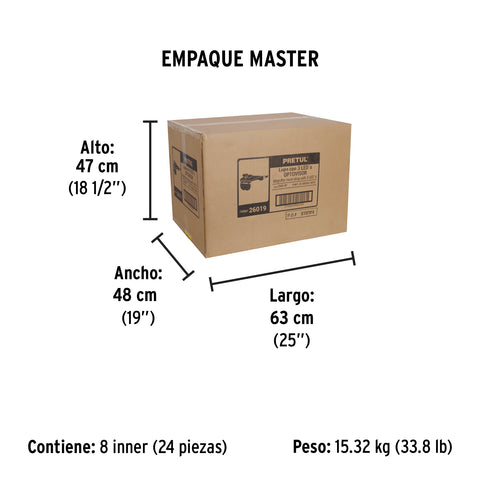 Lupa optovisor de 3 leds, Pretul | OVIS-3P | 26019