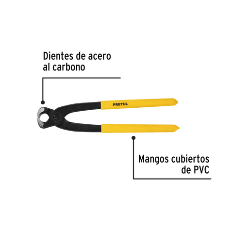Tenaza de armador 9', Pretul | TN-9AP | 26027