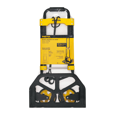 Diablo de carga, plegable, acero, 60 kg, Pretul | DIA-60P | 26029
